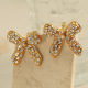 Boucles d'oreilles en or et diamants blancs EH792 Image2