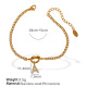 Bracelet en or et diamant blanc SL100 A