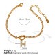 Bracelet en or SL100 diamant blanc H Image8