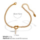 SL100 Bracelet en or et diamant blanc I Image9