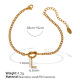 Bracelet SL100 en or et diamants blancs L Image12