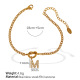 Bracelet en or SL100 diamant blanc M Image13