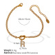 Bracelet SL100 en or et diamants blancs R Image18