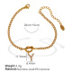 Bracelet en or et diamant blanc SL100 Image25