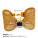 Bracelet SL65 en or zirconium bleu marine Image2