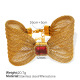 Bracelet SL65 en or et zirconium rouge Image10