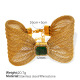 Bracelet SL65 en or et zirconium vert foncé Image6