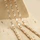 Bracelet SL95 en or et zirconium blanc