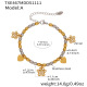 Bracelet TXE467-A Color Block 16+5 cm Image2