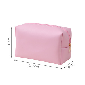 1 Paire De Sacs Simples En Pu De Couleur Unie Pour Femmes h5 