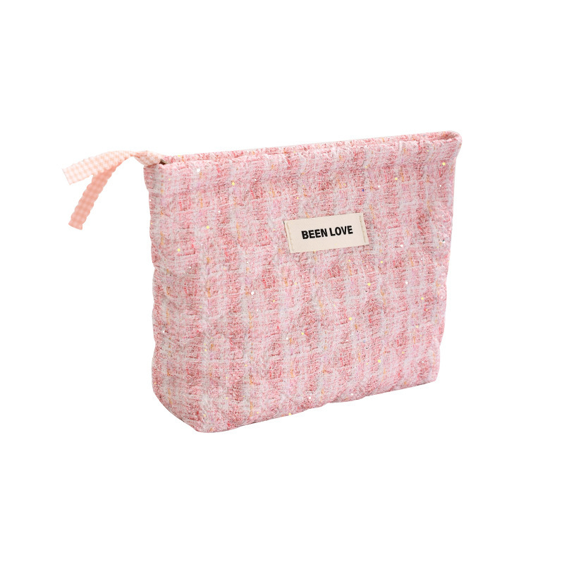1 Paire De Sacs Pour Femme En Polyester À Motif Patchwork Simple 