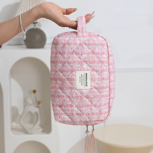 1 Paire De Sacs Pour Femme En Polyester À Motif Patchwork Simple h5