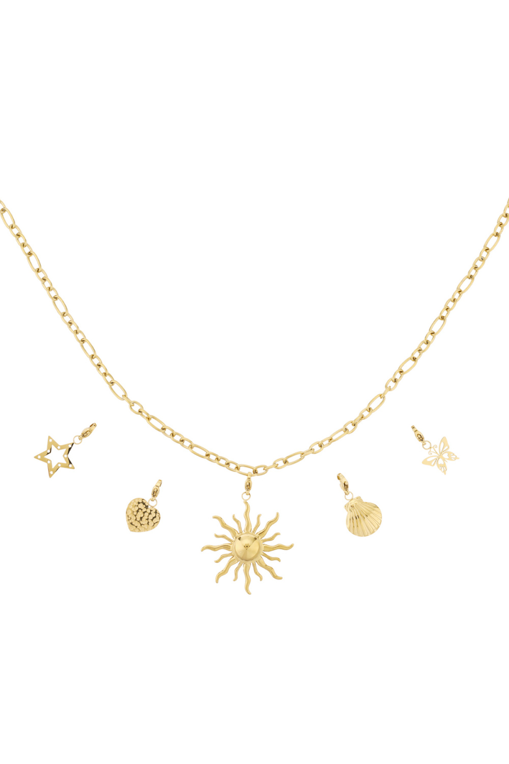 Collier Diy Ensoleillé 