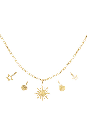 Collier Diy Ensoleillé h5 