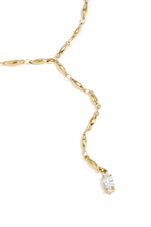 Collier Avec Strass Pendant h5 Image5