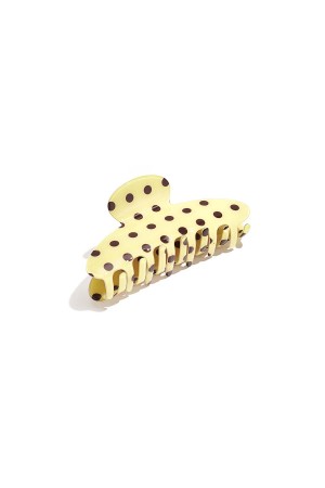Pinces À Cheveux À Pois, Imitation Feuille D'Acétate, Accessoires Du Quotidien h5 Image3