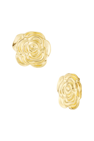 Boucles D'Oreilles Méga Fleurs h5 