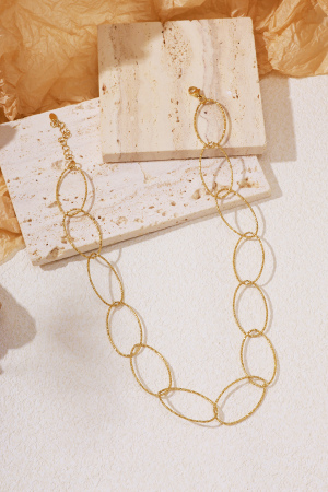 Colliers À Chaîne Chaîne Décontracté Quotidien Simple Série Bijoux Pour Femmes h5 Image5