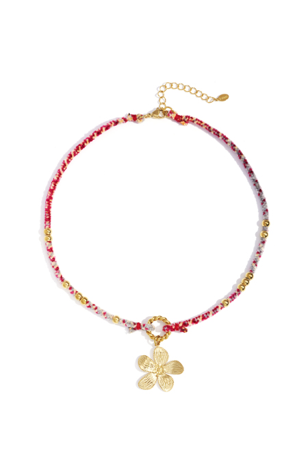 Colliers pendentifs Fleur Décontracté Quotidien Simple Série Bijoux pour femmes