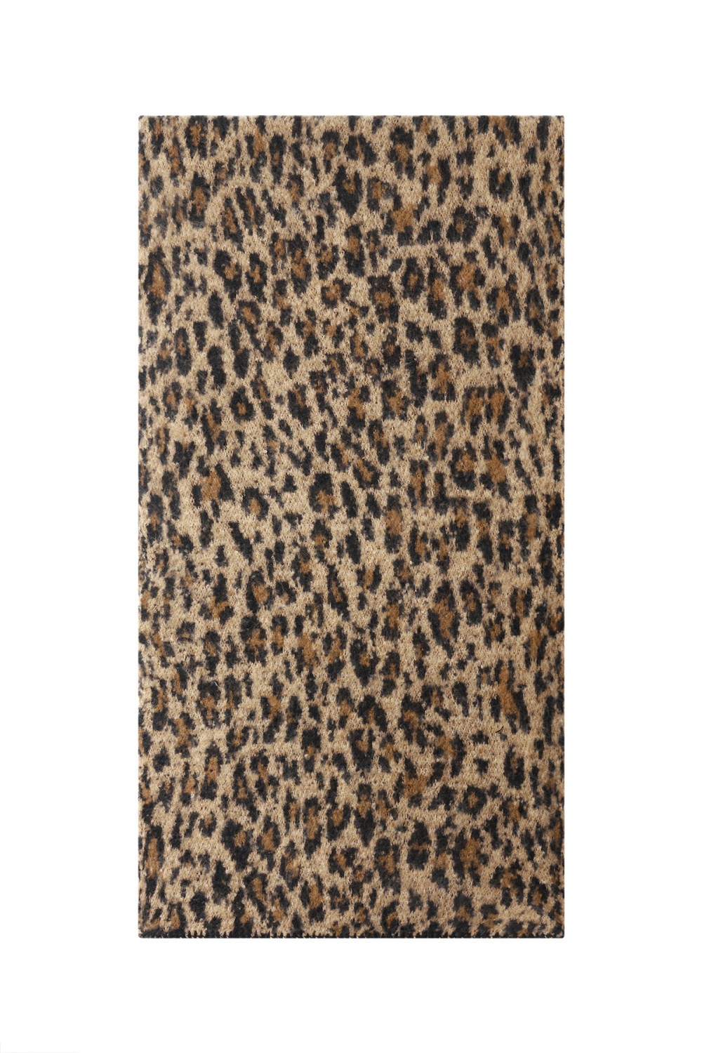 Écharpes D'Hiver Imprimé Léopard Décontracté Polyester Accessoires Quotidiens h5Image2