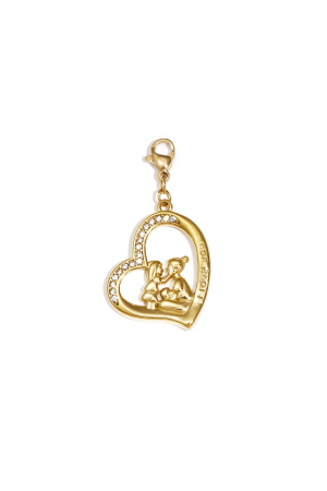 Bijoux Breloque Silhouette Mère Et Fille À Faire Soi-Même h5 