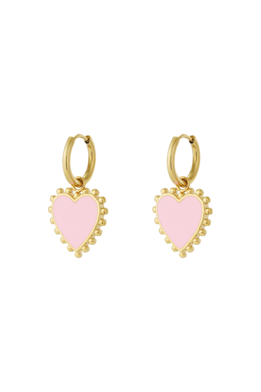 Boucles D'Oreilles Funky Heart 