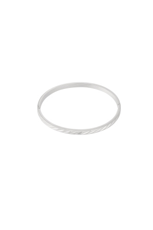 Bracelets Géométriques En Acier Inoxydable, Style Décontracté Et Quotidien h5 Image3