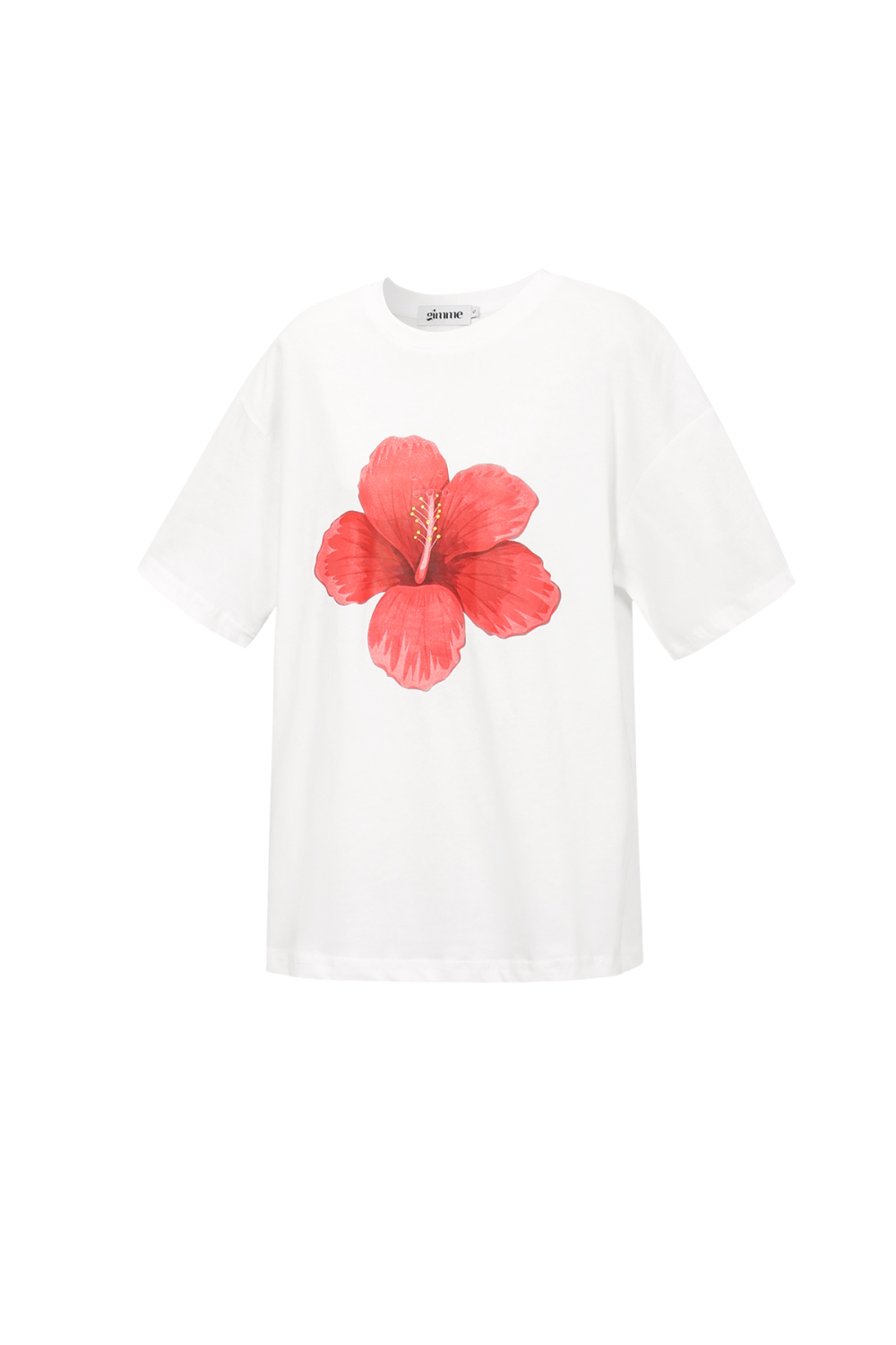 T-Shirt À Fleurs Tropicales Image2