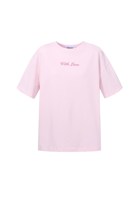 Avec amour Tee 2