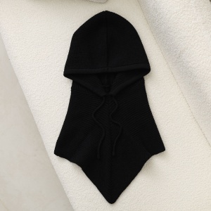 Écharpe D'Hiver Polyvalente En Polyester À Rayures Pour Femme, 1 Pièce h5