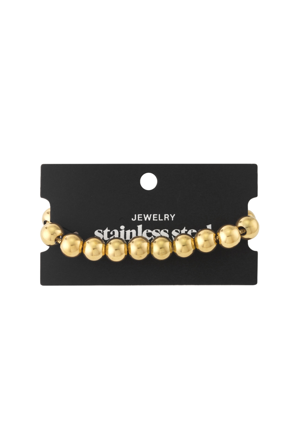 Bracelet À Perles Creuses Image4
