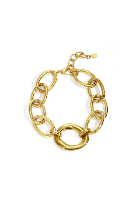 Bracelets à chaîne en acier inoxydable, série décontractée, simple et quotidienne, bijoux pour femmes
