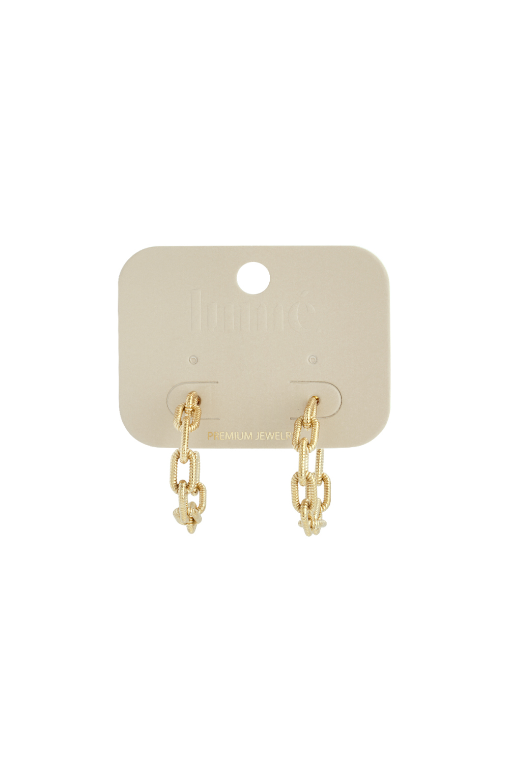 Boucles D'Oreilles Créoles Cercle Casual Daily Simple Series Bijoux Pour Femmes Image6