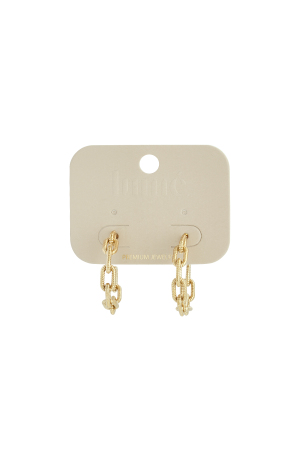 Boucles D'Oreilles Créoles Cercle Casual Daily Simple Series Bijoux Pour Femmes h5 Image6