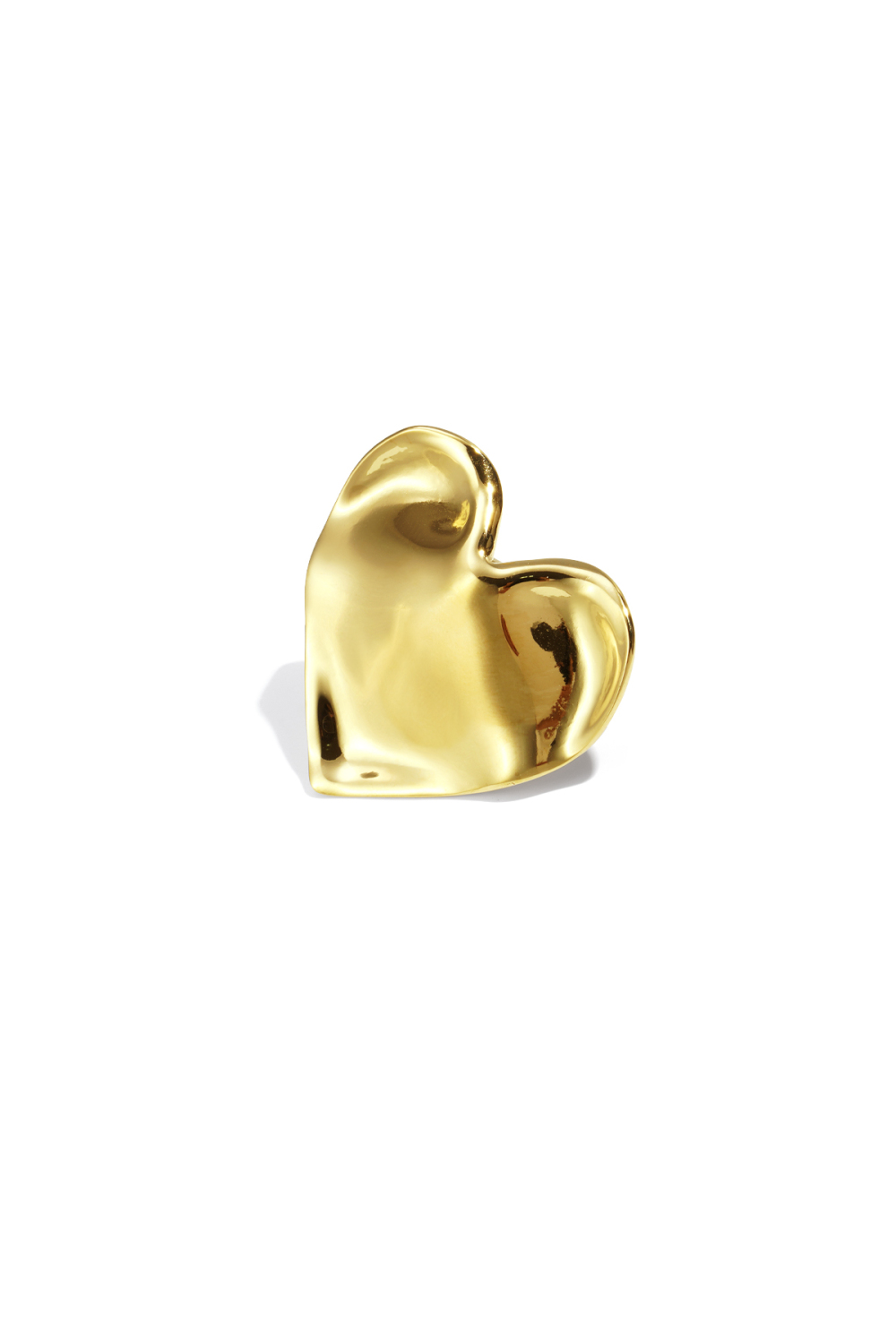 Bague En Forme De Grand Cœur