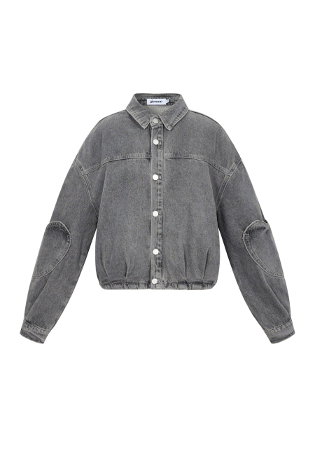 La veste en jean sans cœur 2