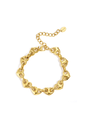 Bracelets À Chaîne En Acier Inoxydable, Série Décontractée, Simple Et Quotidienne, Bijoux Pour Femmes h5