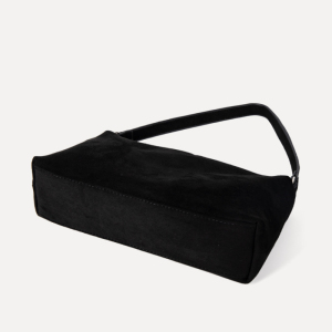 Sac À Bandoulière Simple Et Décontracté En Imitation Daim Pour Femme, 1 Pièce h5 Image5