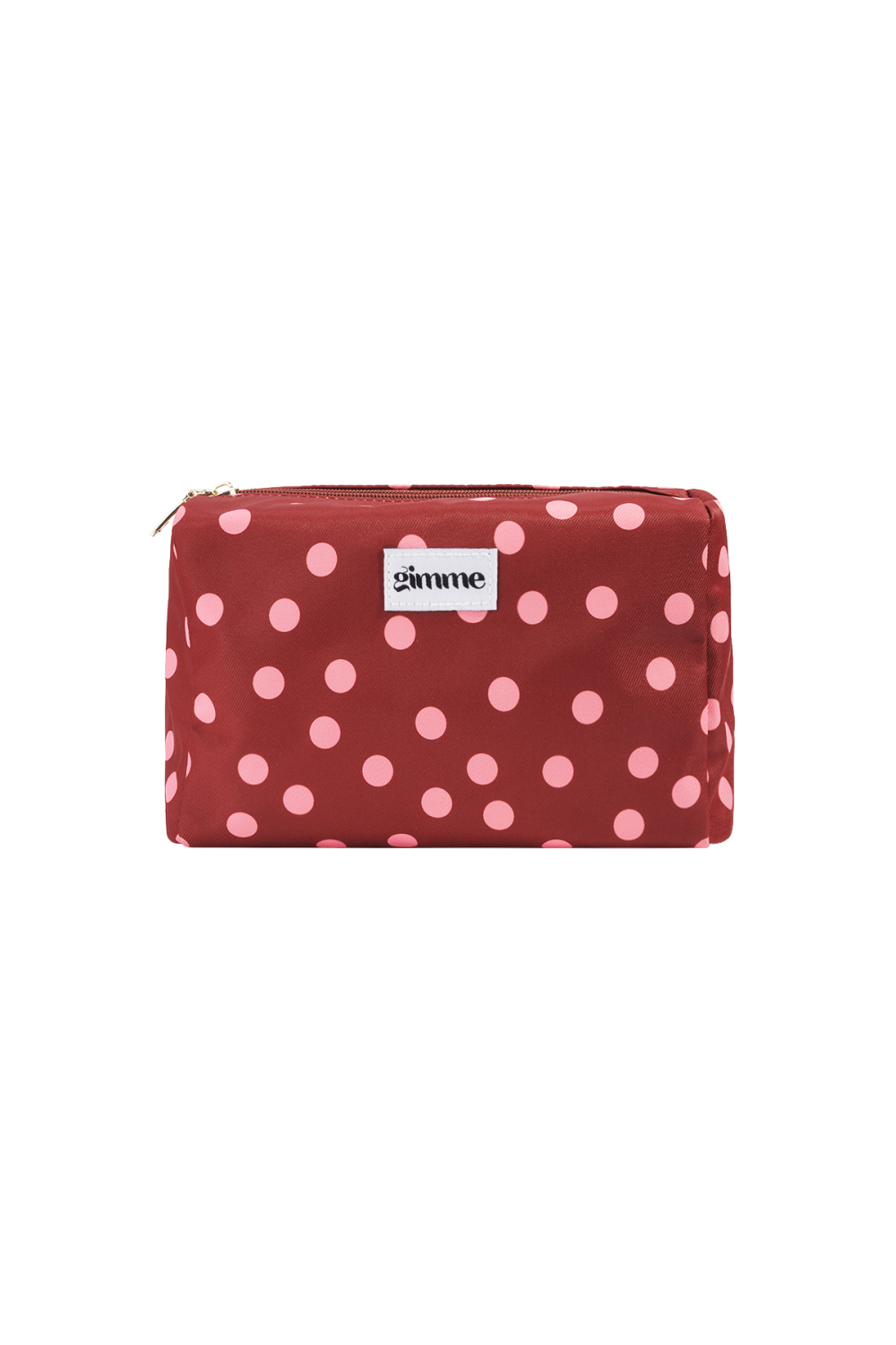 Trousses De Maquillage À Pois En Polyester, Accessoires Quotidiens Décontractés Image4