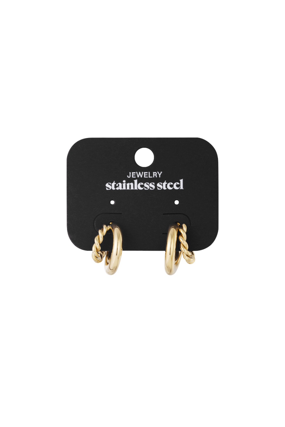 Boucles D'Oreilles Double Trouble Image4