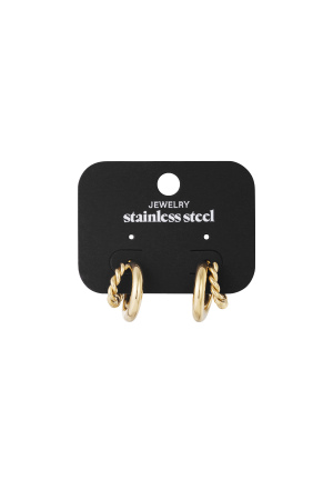 Boucles D'Oreilles Double Trouble h5 Image4