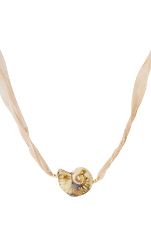Colliers Pendentifs En Polyester Tortue Décontracté Vacances/Plage h5