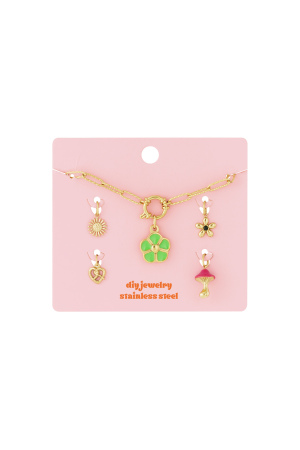 Collier Diy En Trèfle h5 Image5