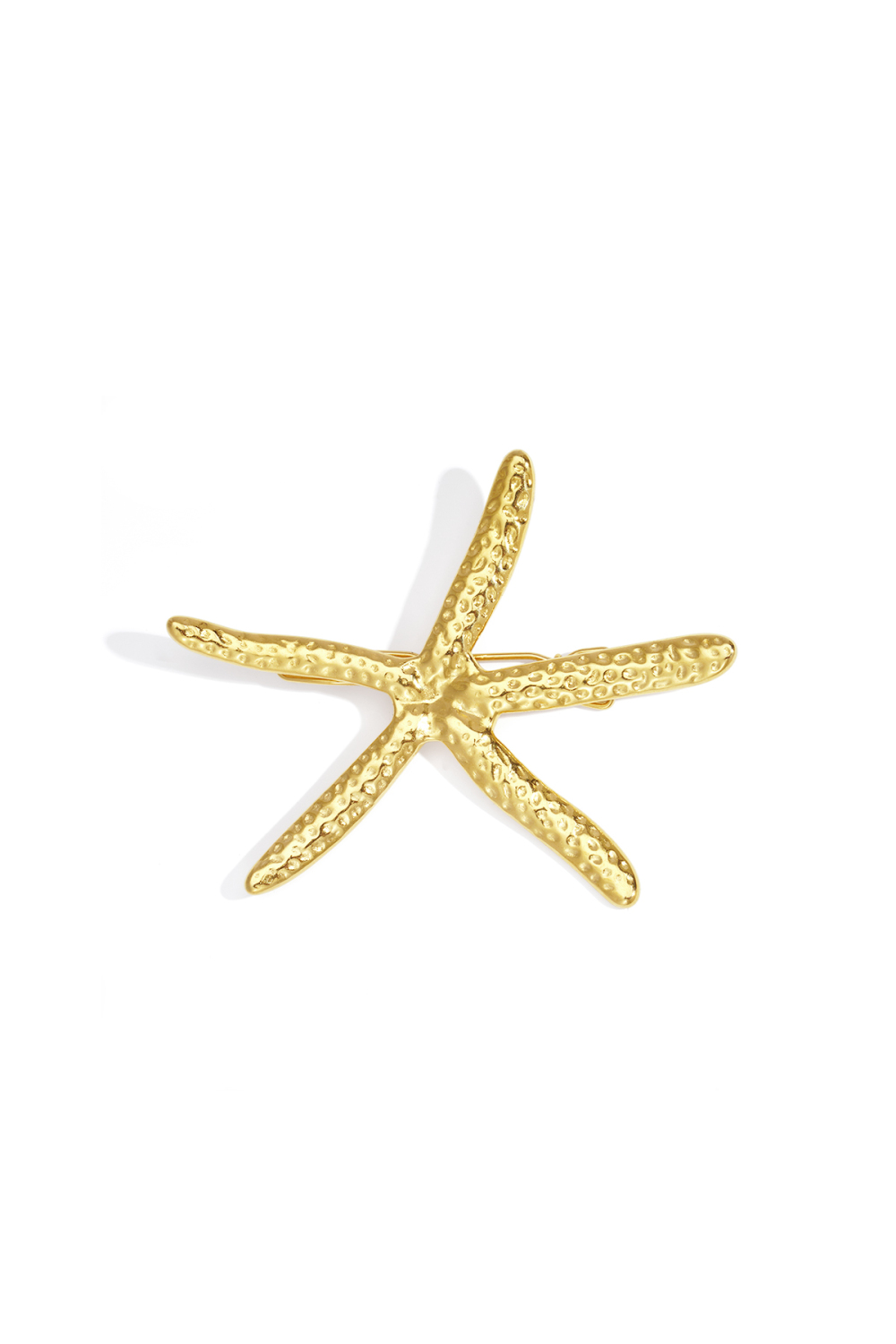 Broche Épingle À Cheveux Avec Étoile De Mer 
