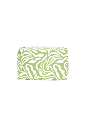 Trousses De Maquillage De Couleurs Mélangées, Accessoires Quotidiens Décontractés En Polyester h5 Image6