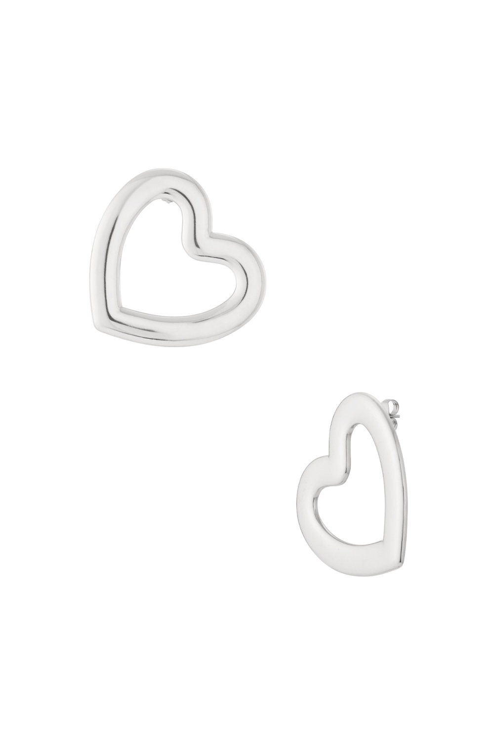 Boucles D'Oreilles Coeur Incontournables Image3