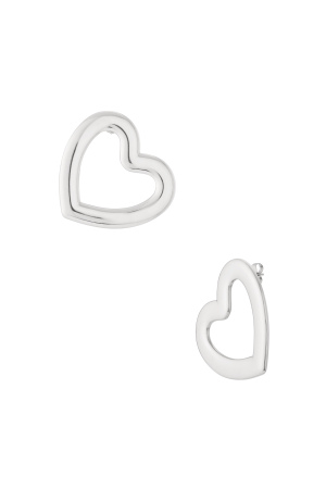Boucles D'Oreilles Coeur Incontournables h5 Image3