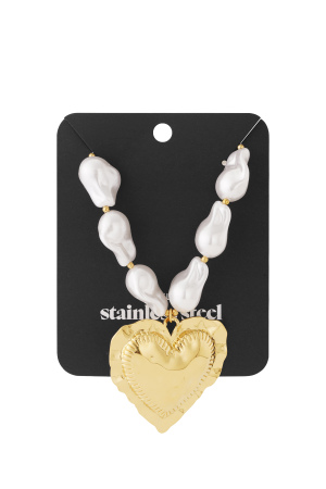 Collier D'Amour En Perles h5 Image4