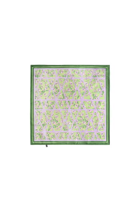 Écharpe d'été en satin 2