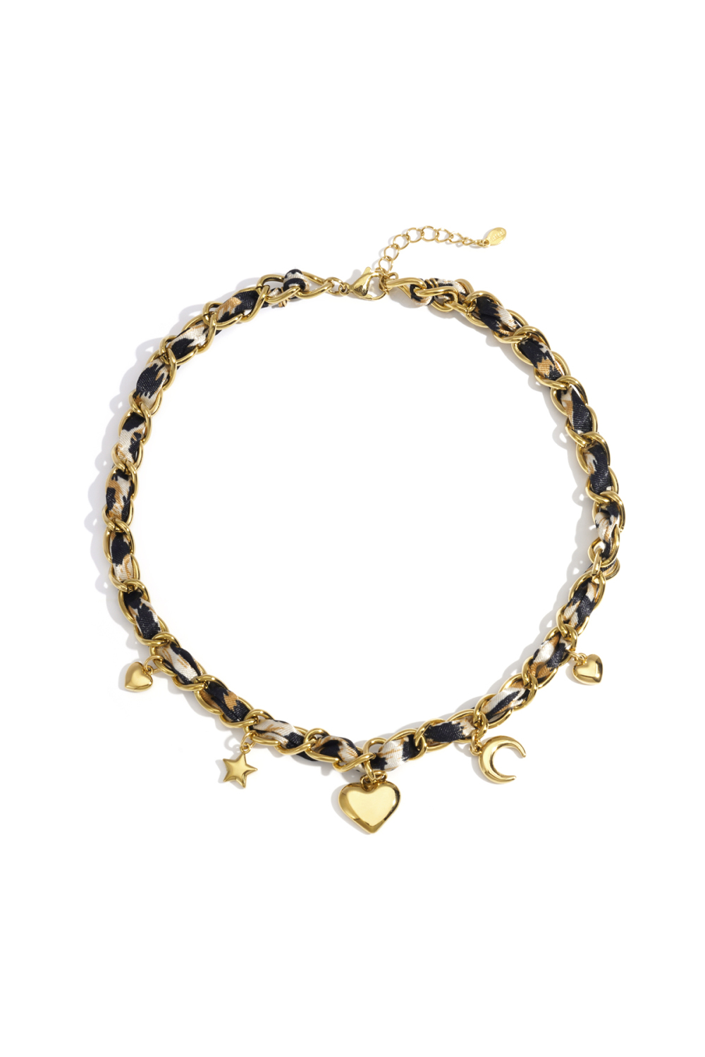 Colliers Pendentifs En Acier Inoxydable Série Star Casual Daily Simple Bijoux Pour Femmes 